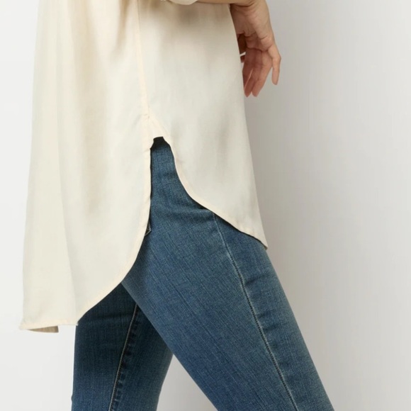 ISABEL MARANT ÉTOILE Britten Blouse in Ecru 🤍 BRAND NEW with Tags - Picture 6 of 16